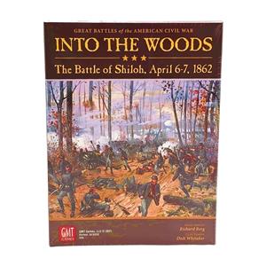 Into the Woods: The Battle of Shiloh, April 6-7, 1862 by GMT Games - SEALED