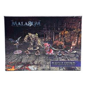 Maladum: Beasts of Enveron Expansion by Battle Systems - SEALED