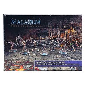 Maladum: Revenant Retribution Expansion by Battle Systems - SEALED