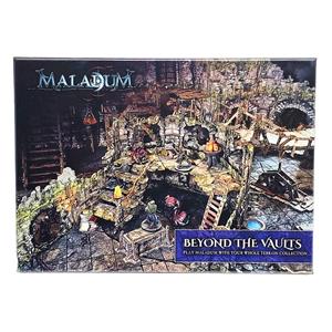 Maladum: Beyond the Vaults Expansion by Battle Systems - SEALED