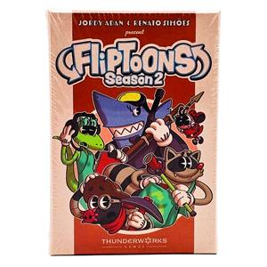 Fliptoons Season 2 by Thunderwork Games - SEALED