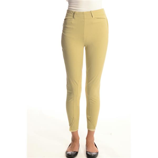30 Nwt Rappenstil Bt Crump Equi Comfort Luxury Breeches Tan W Hook