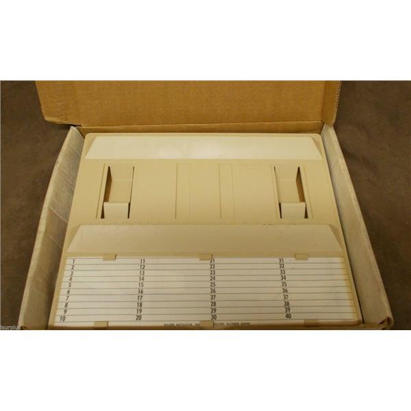 Mmf Industries File Drawer Key Rack Interstate Surplus
