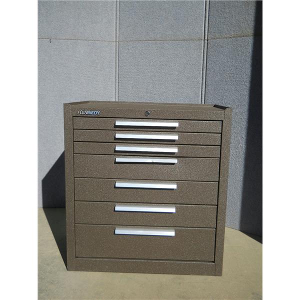Kennedy 7 Drawer Steel Roller Cabinet Model 277xb Interstate