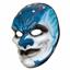 Payday 2 Sydney Replica Mask Officially Licensed Gaya Entertainment