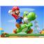 First4Figures Super Mario: Mario and Yoshi Standard Statue Mint in Box