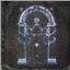 WETA Workshop Lord of the Rings Dwarven Doors of Durin Polystone Statue Diorama