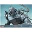 First4Figures Full Alchemist Alphonse Elric Regular Ed Gray Variant MIB