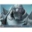 First4Figures Full Alchemist Alphonse Elric Regular Ed Gray Variant MIB