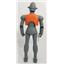 High Dream HL Pro 16 inch Captain Future - Grag Figure A Legion of Heroes Series