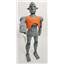 High Dream HL Pro 16 inch Captain Future - Grag Figure A Legion of Heroes Series