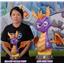 First4Figures Spyro the Dragon Life-Size Bust Standard Edition Statue MIB