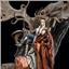 Weta Lord of the Rings Hobbit Master Collection Thranduil on Throne Statue HUGE