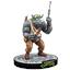 IKON Collectibles Teenage Mutant Ninja Turtles TMNT Rockstea 12 inch Statue