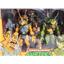 NECA Teenage Mutant Ninja Turtles TMNT Zarax and Zork