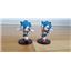 Sonic the Hedgehog Boom8 Series Vol 1 + 2 pvc figures (set of 2)