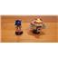 Sonic the Hedgehog Boom8 Series Vol 7 Metal Sonic + 8 Dr Eggman pvc fig (set/2)