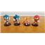 Sonic the Hedgehog Boom8 Series Vol 1 + 2 + 4 pvc figures (set of 3)