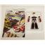 High Dream HL Pro Grendizer Fabbrica Mini Metal diecast fig Retro Illustration
