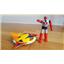 High Dream HL Pro Metaltech MT05 Gattaiger & Roboizer die cast action figure