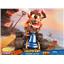 First4Figures Crash in Kart Standard Ed Statue SEALED