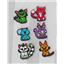 The Isle of Cats: Enamel Pin Set by City of Games - SEALED