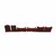 Catapult Feud: Set of 6 Dark Brown Barricades by Vesuvius Media - SEALED