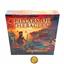 Pillars of Heracles Game + Exclusive Coin Marker by Aperion Games - SEALED