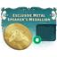 Kinfire Council + KS Exclusive Speaker Medallion by Incredible Dream - SEALED
