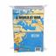 A World at War: 4 Mounted Maps by GMT - SEALED