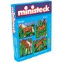 Ministeck Pixel Puzzle (31301): Horses with backgrounds (4in1) 3500 pieces