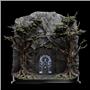 WETA Workshop Lord of the Rings Dwarven Doors of Durin Polystone Statue Diorama