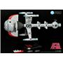 High Dream HL Pro Metaltech MT11 Captain Future's Comet Die Cast Spaceship