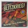 Paolo Mori's Blitzkrieg! World War 2 in 20 Minutes incl Nippon Express Expansion
