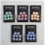 Nova Aetas Renaissance: Dice Set (Blue, Yellow, Red, Green, Purple) - SEALED