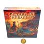 Pillars of Heracles Game + Exclusive Coin Marker by Aperion Games - SEALED