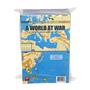 A World at War: 4 Mounted Maps by GMT - SEALED