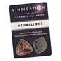 Vindication: Metal Threshold Medallions by Orange Nebula - SEALED