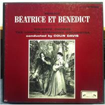 COLIN DAVIS berlioz beatrice et benedict 2 LP Mint- SOL 256/7 Stereo UK w/Book