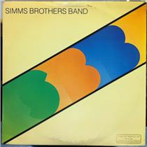 SIMMS BROTHERS BAND s/t debut LP Mint- WLP 6E-220 WL Promo 1979 Record