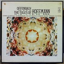 CLUYTENS offenbach tales of hoffmann 3 LP Mint- SCLX-3667 w/Book Stereo 2nd Lbl