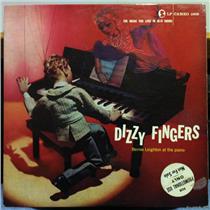 BERNIE LEIGHTON dizzy fingers LP VG Promo CAMEO 1005 Mono 1956 Cameo WLP