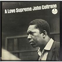 John Coltrane A Love Supreme VG 1965 Mono Impulse USA A-77 Lp RVG Orange/Black