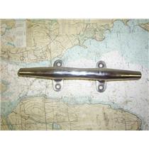 Boaters’ Resale Shop of TX 1909 2422.75 HERESCHOFF 12" STAINLESS DOCK CLEAT
