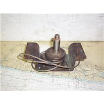Boaters’ Resale Shop of TX 1806 4301.17 VINTAGE BRONZE CENTERBOARD WINCH ONLY