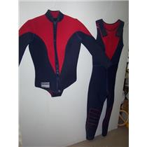 Boaters’ Resale Shop of TX 2002 2171.01 OCEANIC WOMENS 2 PIECE WETSUIT