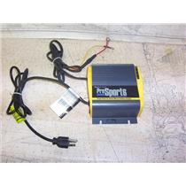 Boaters’ Resale Shop of TX 2109 2541.01 PROSPORT 6 AMP 1 BANK BATTERY CHARGER