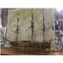 Boaters’ Resale Shop of TX 2107 2442.01 SAILING SHIP MODEL "ALERT 1793" IN GLASS