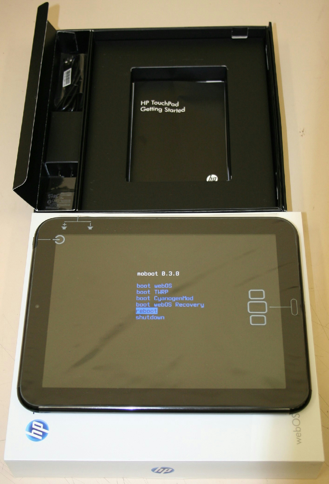 Hp Touchpad Webos