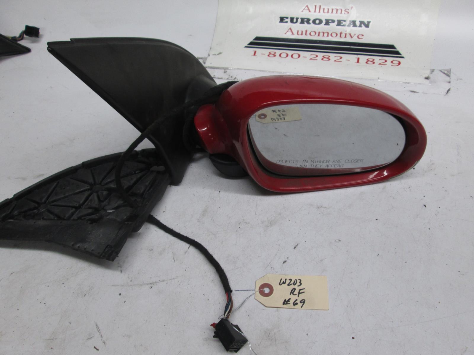 Passenger Side Mirror For Rabbit 06-09 Paint to Match